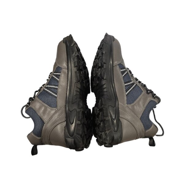 Indestructible Hightop Work Boots Size 12 Steel Toe NWB Vegan Leather Fable Grey main image 5